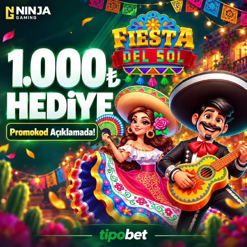 Tipobet Telegram: 💸 1.000TL HEDİYE YÜKLENDİ! 🤑 PromoKod: F13ST4 🎁10.000 KİŞİ İÇİN GEÇERLİ! HEMEN…