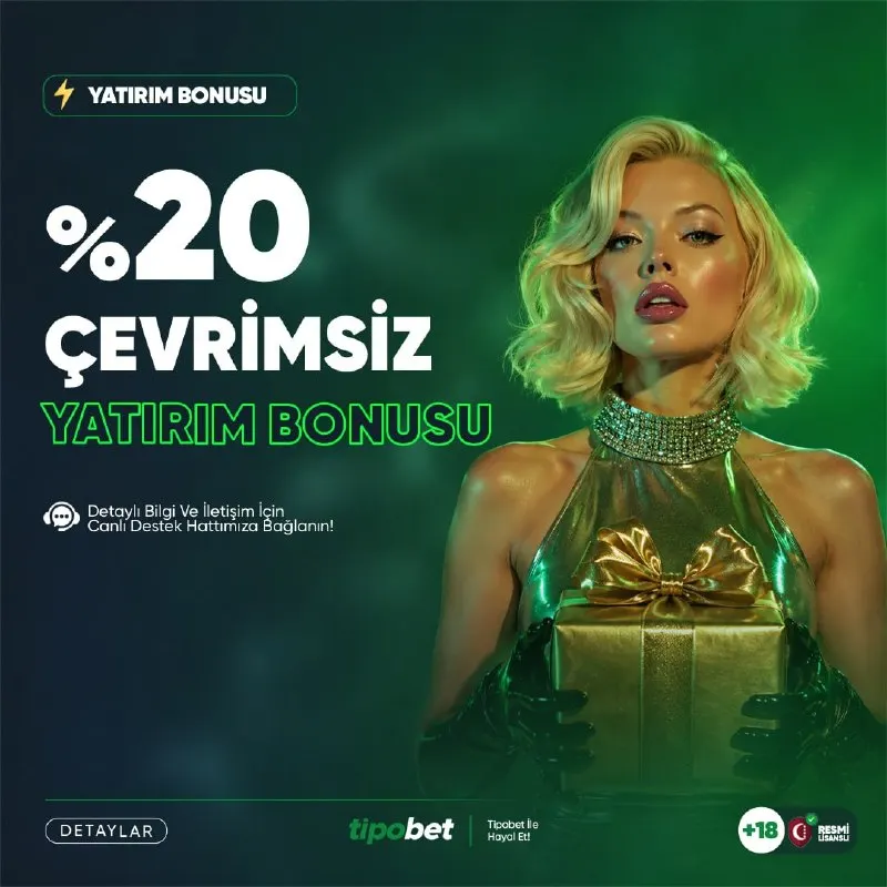 Tipobet Telegram: 🆕 %20 SINIRSIZ BONUS FIRSATI 7/24 GEÇERLİ! 💰 PAYURUS ödeme yöntemi ile…