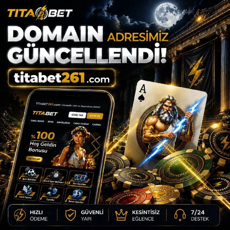 Titabet Telegram: 🚨TİTABET DOMAIN GÜNCELLENDİ!😀 💥TiTABET kazandırmaya kaldığınız yerden devam…