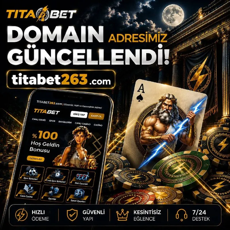 Titabet Telegram: 🚨TİTABET DOMAIN GÜNCELLENDİ!😀 💥TiTABET kazandırmaya kaldığınız yerden devam…