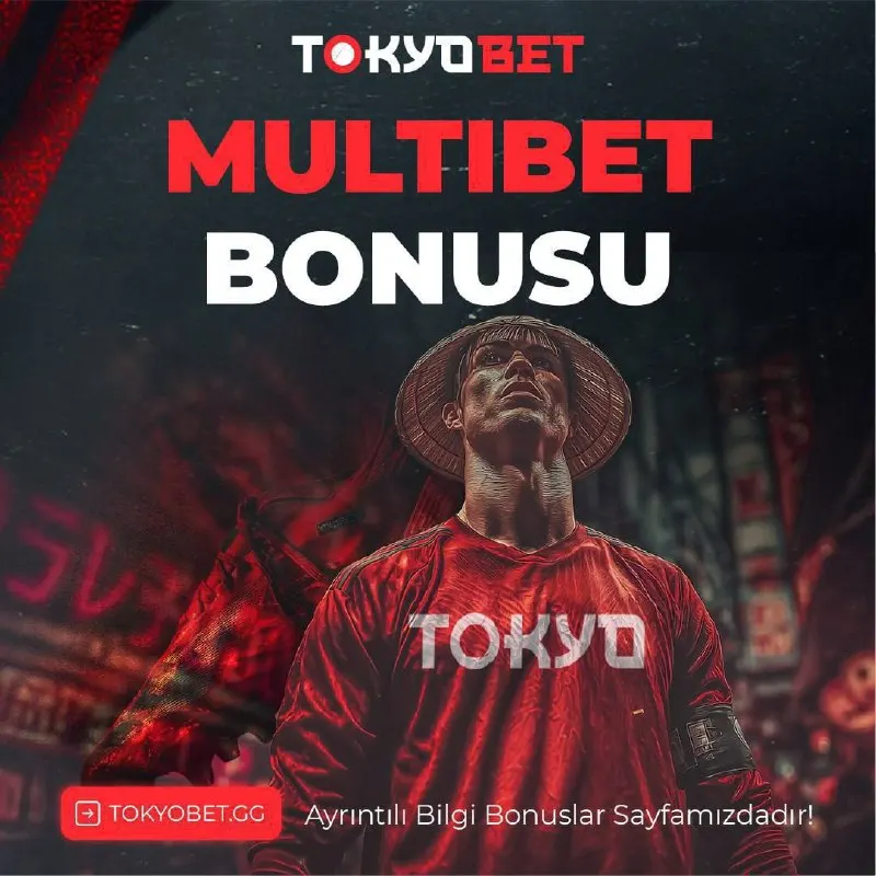 Tokyobet Telegram: 🎯 Multibet Bonusu ile Kuponun Kazansın, Kazancın Katlansın! 2 Maçtan İtibaren…