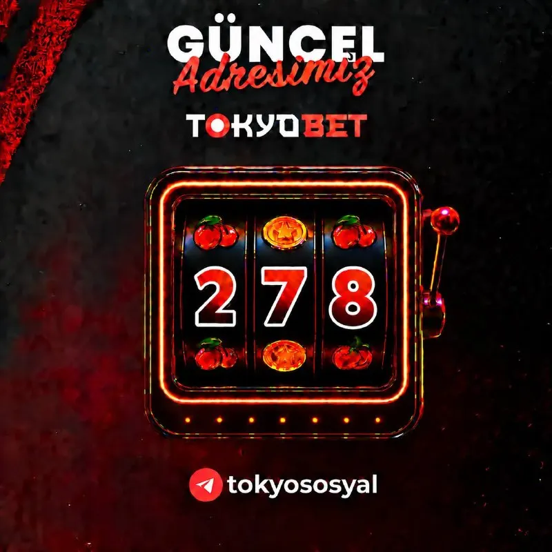 Tokyobet Telegram: ⚠️ Tokyobet Güncel Giriş Adresi: tokyobet278.com ➡️ tokyobet.gg adresinden her…
