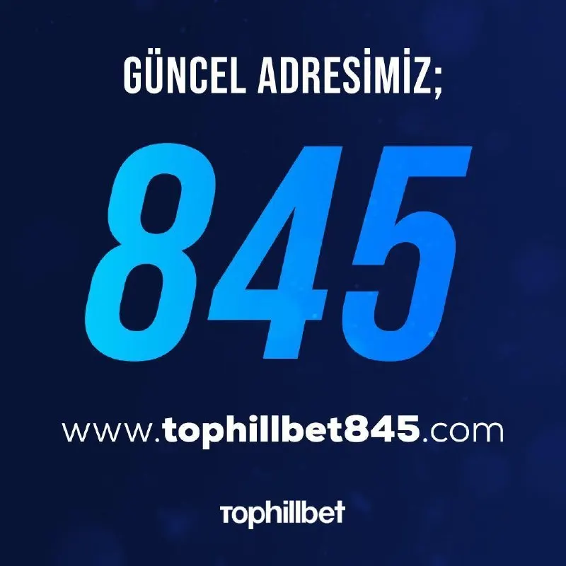 Tophillbet Telegram: Güncel adresimiz tophillbet845.com olmuştur. Mobil uygulamamızı indirmeyi…