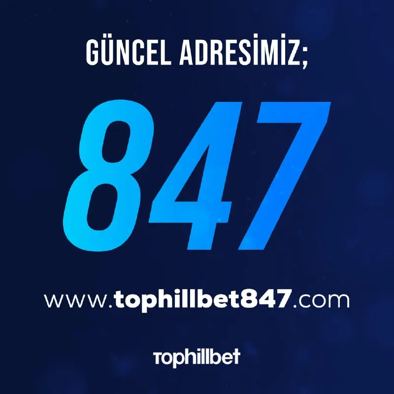 Tophillbet Telegram: Güncel adresimiz tophillbet847.com olmuştur. Mobil uygulamamızı indirmeyi…