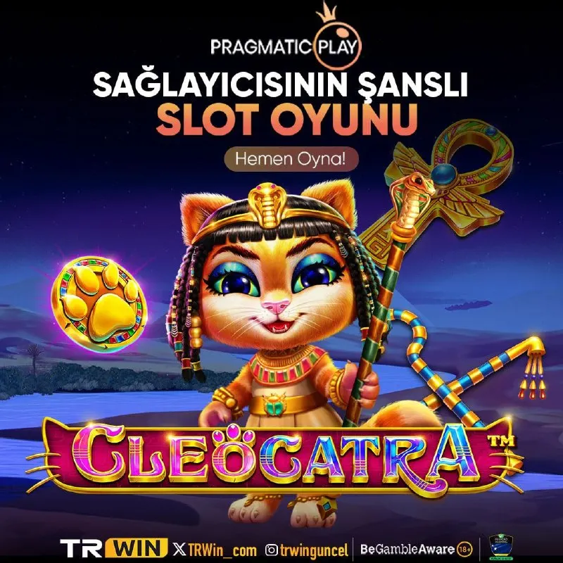 TRWin Telegram: 🎰 TRWin’de Günün Kazandıran Slot Oyunu 🎰 🔮 Bugünün kazandıran slot oyunuyla…