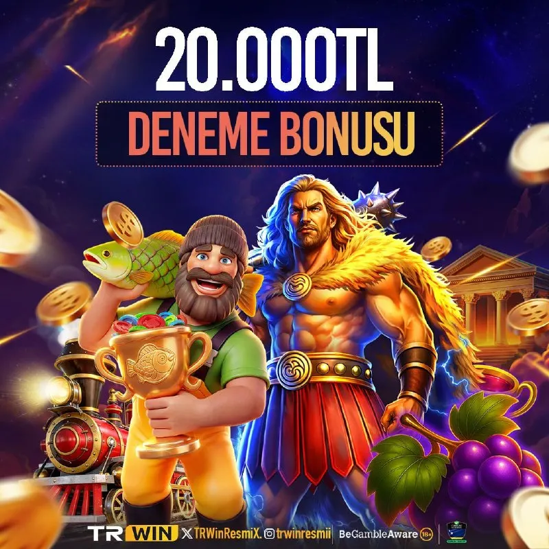 TRWin Telegram: 🎉 TRWin'de 20.000 TL Kazançlı Deneme Bonusu Seni Bekliyor! 🎉 🍾 Üyelikte…