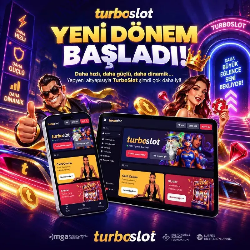 Turboslot Telegram: 🔥 YENİ DÖNEM BAŞLADI! Daha hızlı, daha güçlü, daha dinamik… TurboSlot’un…