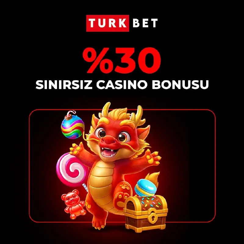 Türkbet Telegram: 🔥 %30 SINIRSIZ BONUS TURKBET'TE🔥 😵‍💫 Yatırımını gerçekleştirirken 📀 TBSNRSZ…