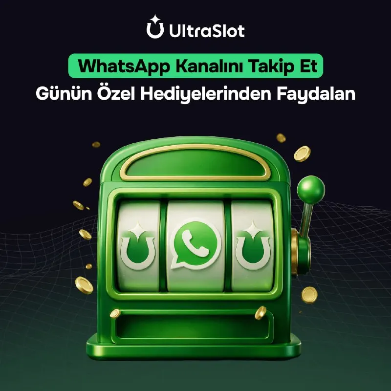 Ultraslot Telegram: 📲 WhatsApp Kanalımızı Takip Et! Güncel bonuslar ve anlık sürpriz ödüllerden ilk…