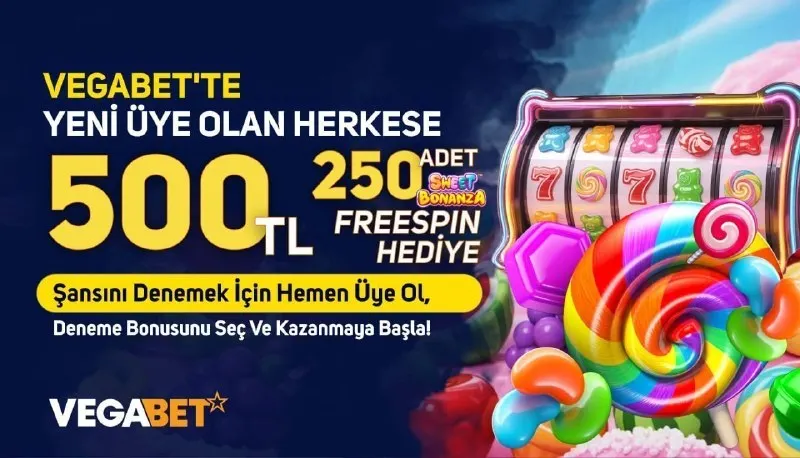Vegabet Telegram: 🟥🟥🟥🟥 VEGABET'E YENİ ÜYE OLAN HERKESE📣 ⚽️500 TL BEDAVA BAHİS 💸 🍬250 FREE SPIN…