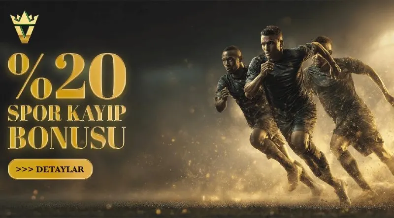 VeliahtBet Telegram: 🛡️ %20 Spor Kayıp Bonusu ile pes etmek yok! Kayıplarına destek al, yeniden…