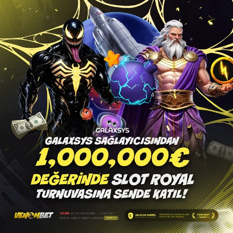 Venombet Telegram: 1️⃣.0️⃣0️⃣0️⃣.0️⃣0️⃣0️⃣🤑 🔹🔹🔹🔹🔹🔹🔹🔹🔹 🔹🔹🔹 🔹🔹🔹🔹🔹🔹🔹 🎰 Galaxsys sağlayıcısının SLOT…