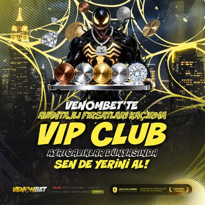 Venombet Telegram: 🔠🔠🔠🔠🔠🔠🔠🔠 🔠🔠🔠 🔠🔠🔠🔠 👑 VIP Club ile VenomBet deneyimini bir üst seviyeye taşı! 👑…
