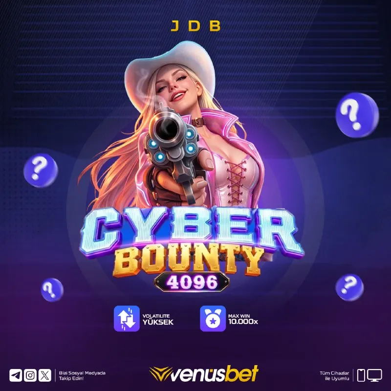 Venüsbet Telegram: 😵💫 #Venus bilmecesinin SONUCU! ❓ Doğru Cevap: Cyber Bounty 4096 🎁 Ödül: Gates…