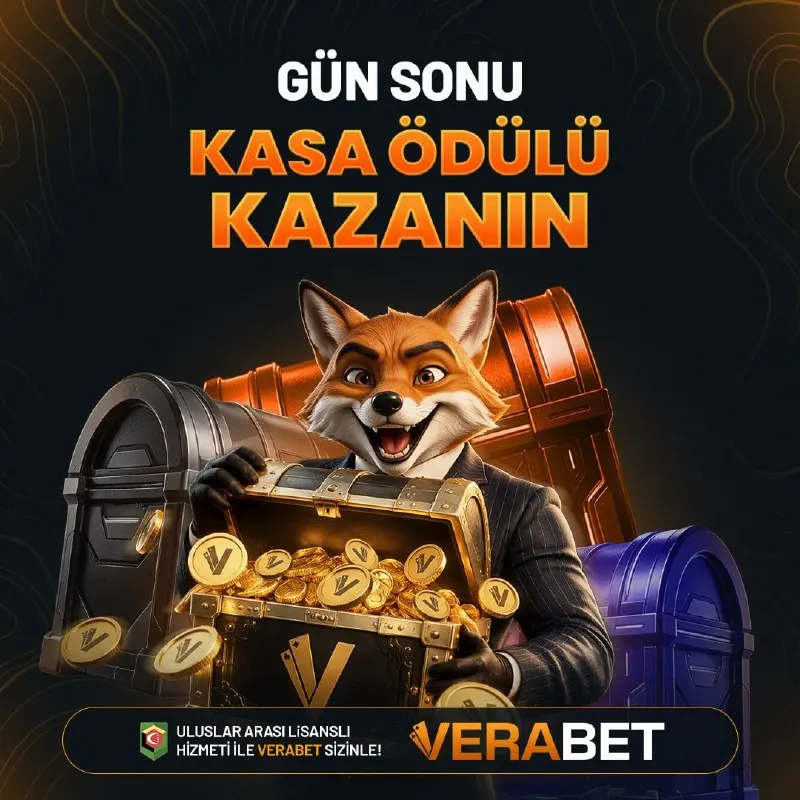 Verabet Telegram: 🎰 GÜN SONUNDA KASA ÖDÜLÜ VERABET'TE! Bir önceki gün yaptığın toplam yatırıma…