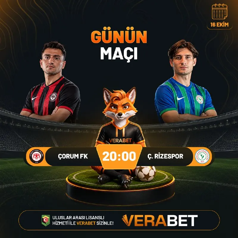 Verabet Telegram: 🔥 BURAK YILMAZ, RİZESPOR'A KARŞI! ⚽️ Yılmaz yönetimindeki ilk karşılaşmada…
