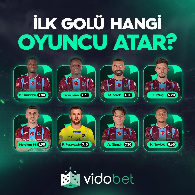 Vidobet Telegram: ❓ İLK GOLÜ HANGİ OYUNCU ATAR? ⚽️ KuPS Kuopion - Beşiktaş maçında hangi isimler…