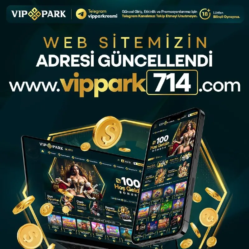 Vippark Telegram: ⚡️Üyelerimizin Dikkatine! 🔗 Güncel Domain Adresimiz www.vippark714.com 'dur. 🌟…
