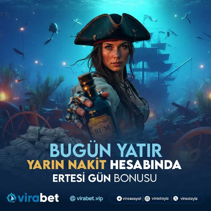 Virabet Telegram: VİRABET'TE BUGÜN YATIR, YARIN NAKİT HESABINDA! 💸 🚀 Yatırımını yap, ister bonus…