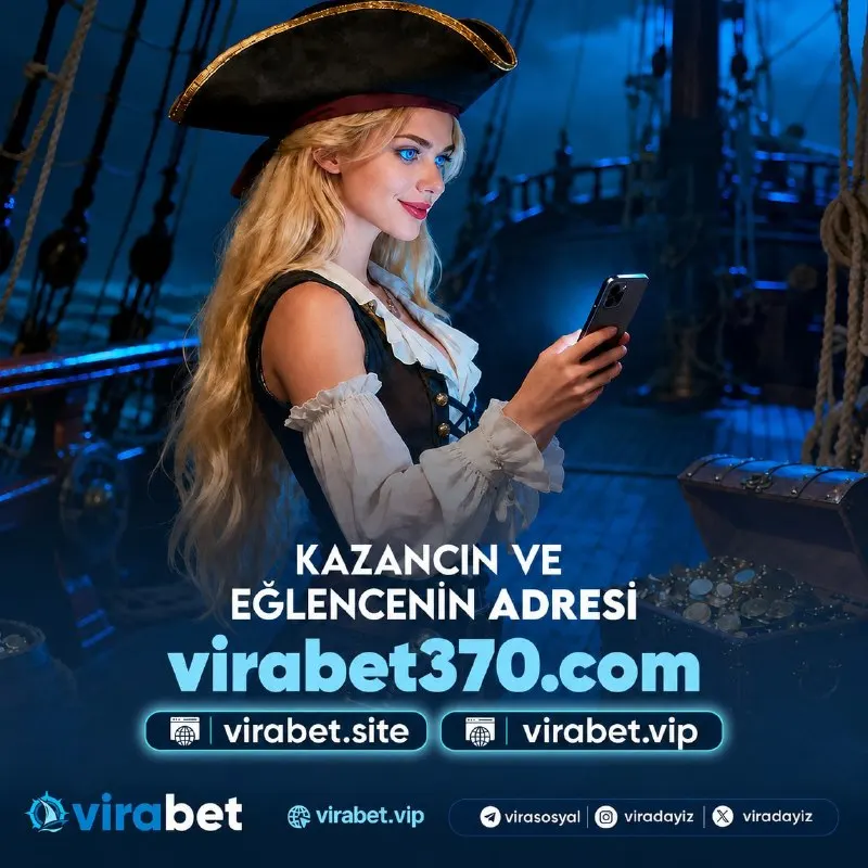 Virabet Telegram: 📣 KAZANCIN ADRESİ GÜNCELLENDİ! ❗️ 🏆 Güncellenen giriş adresimiz: virabet370.com…