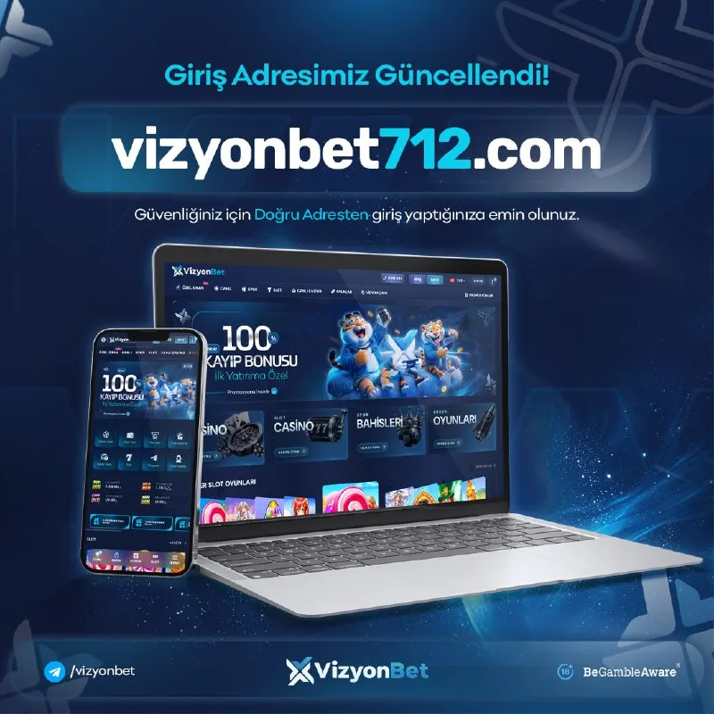 Vizyonbet Telegram: 7/24 Güncel Adres 💙 💙💙💙💙💙💙💙💙💙💙