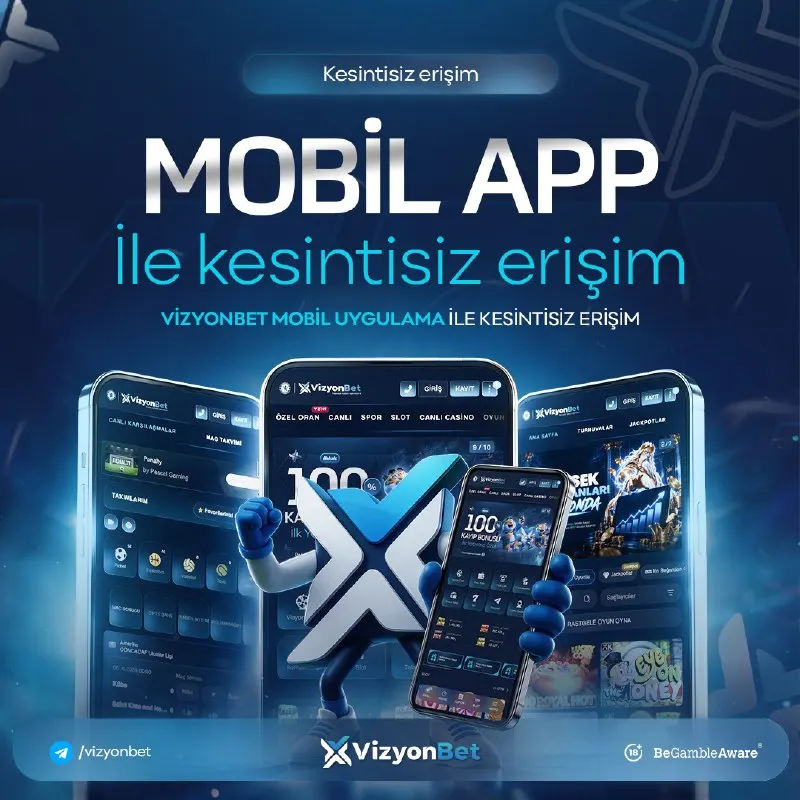 Vizyonbet Telegram paylaşımı