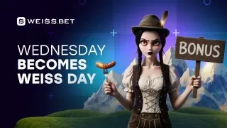 Weiss Casino Telegram: 🏔 BONUS THIS WAY! WELCOME TO BAVARIAN WEISS DAY 🎰 Follow the sign – today it…