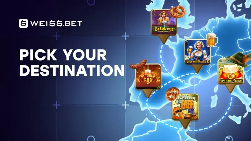 Weiss Casino Telegram: 🍻🥨 LOOK AT THIS MAP! ISN'T IT A DREAM?? 🥳🎰 Traveling around the slots, drinking…