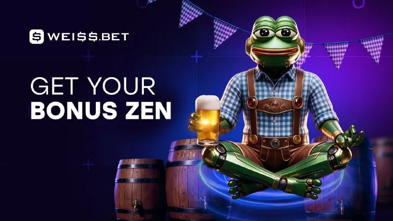 Weiss Casino Telegram: 🍺☯️ THE PATH TO BONUS ZEN GOES THROUGH OKTOBERFEST 🥨🧘♂️ Embrace the…