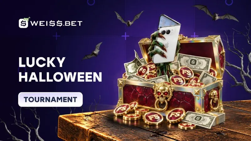 Weiss Casino Telegram: 🎃💀 LUCKY HALLOWEEN TOURNAMENT IS CALLING YOU! 👻🔥 Look what’s waiting in the…