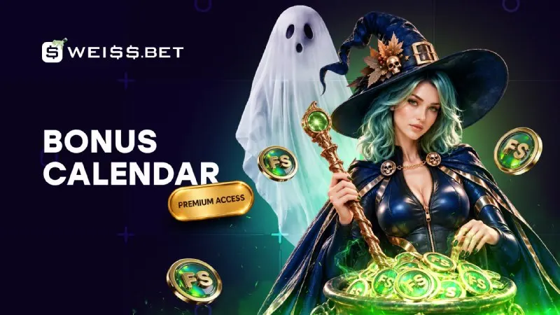 Weiss Casino Telegram: 🎃 Half of October is gone… how many calendar rewards did you grab? 🧙♀️ There…