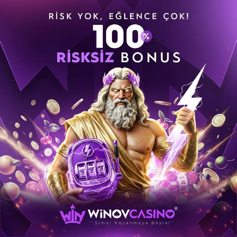 Winov Casino Telegram: 🔥😉😉😉😌 😉😚😌❗️🔥 💎 Risk yok, heyecan çok! %100 Risksiz Bonus fırsatıyla kazanç…
