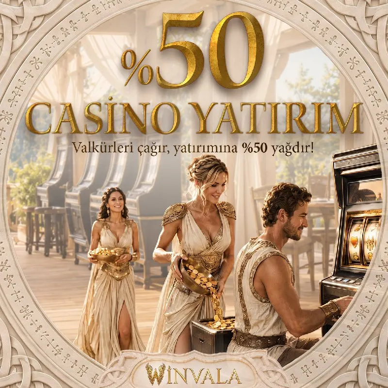 Winvala Telegram: 🍢 Slotları tahta kılıçla mı korkutacaksın? 🎰 Odin aşkına, %🎰🎰 takviye dururken…