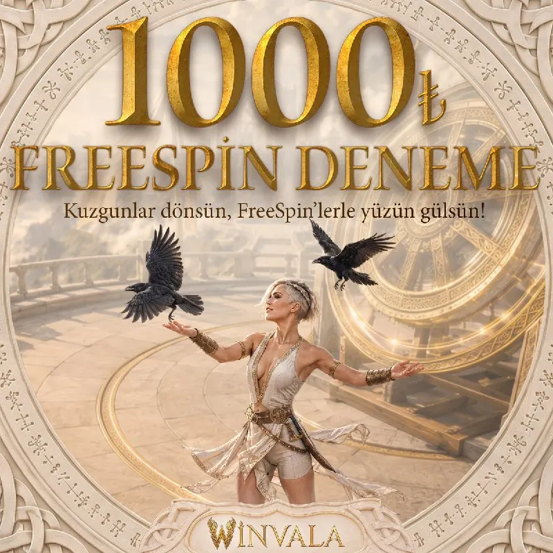 Winvala Telegram: ⚡️ Zeus'un kapısını tıklatmaya değil, kırmaya geldik! 🎰 Yeni tayfaya…