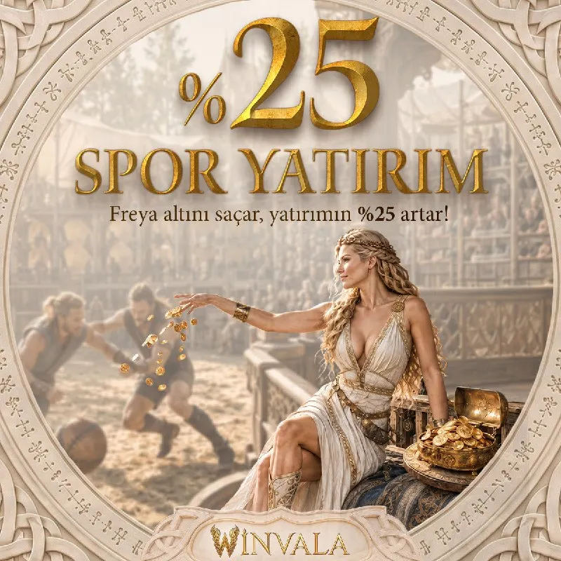 Winvala Telegram: ⚽️ ORAN VARSA, SAF GÜÇ DE OLSUN!💪 🛡 Sahaya çıplak kalkanla çıkma! Winvala’da…