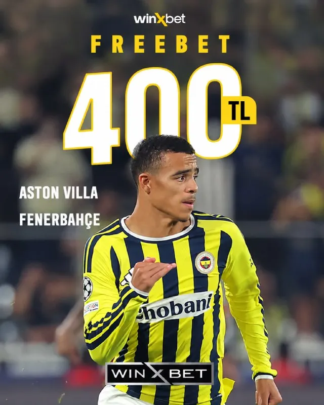 Winxbet Telegram: 🤩Herkes Buradaysa Günün Fırsatı Başlıyor! 💸 🏴 Aston Villa vs Fenerbahçe 🇹🇷 maçı…