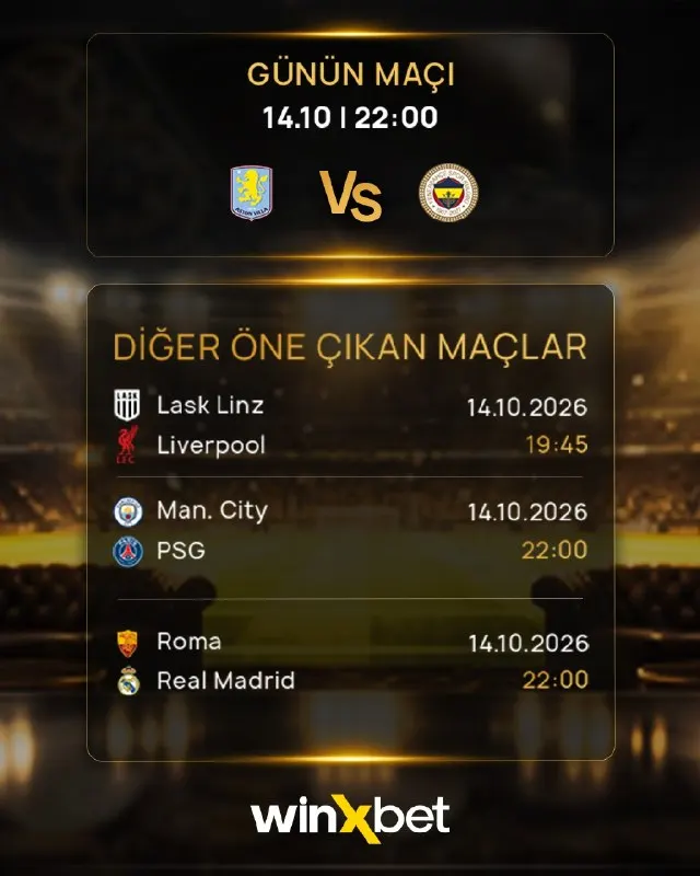 Winxbet Telegram: 🏟 Maçlar Sahada, Yüksek Oranlar Winxbet’te! 🏆 ⚽ Günün karşılaşmalarına en…