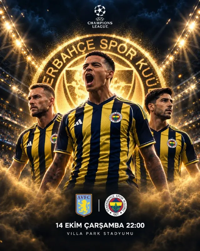 Winxbet Telegram: Şampiyonlar Ligi'nde Fenerbahçe'nin Akşamı Başlıyor! 🤩 🏴 Aston Villa vs…