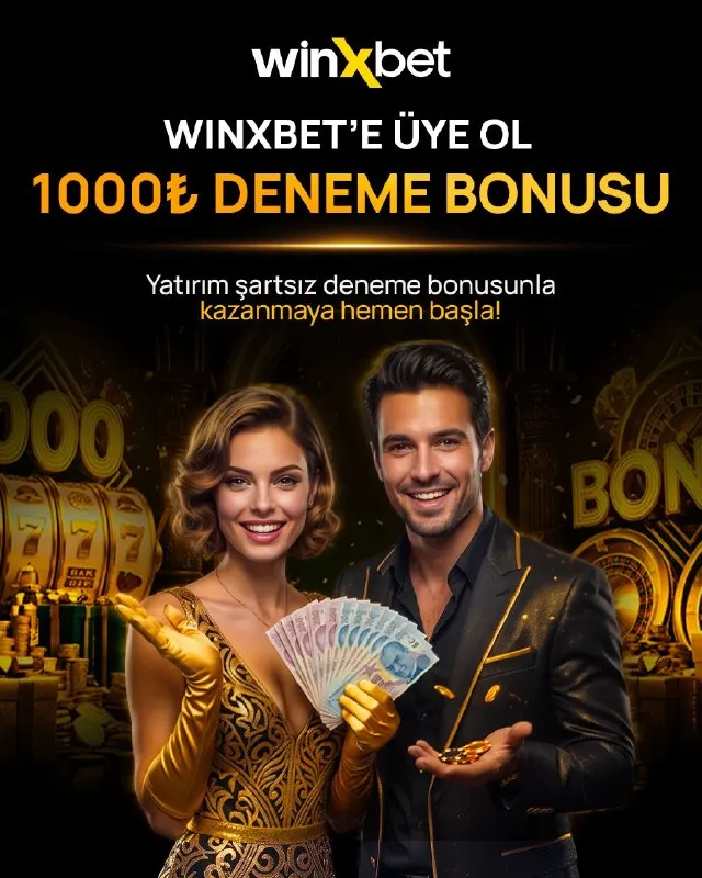 Winxbet Telegram: Winxbet’te İlk Adımına 1000₺ Deneme Bonusu! 🤩 Spor ya da Casino…