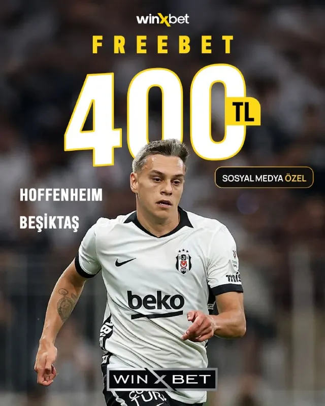 Winxbet Telegram: 🤩Günün Fırsatı Başladı! 💸 🖤 Beşiktaş ve 💜 Trabzonspor bu akşam Avrupa'da…