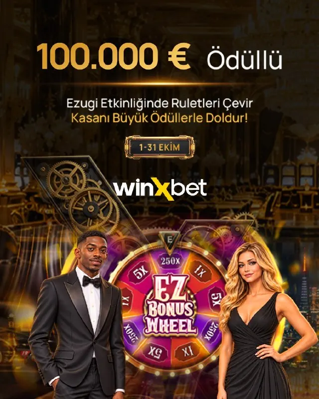Winxbet Telegram: 🎡 Çark Dönüyor, 250x’e Varan Ödül Seni Bekliyor! Winxbet’te Ezugi Spin and Win…