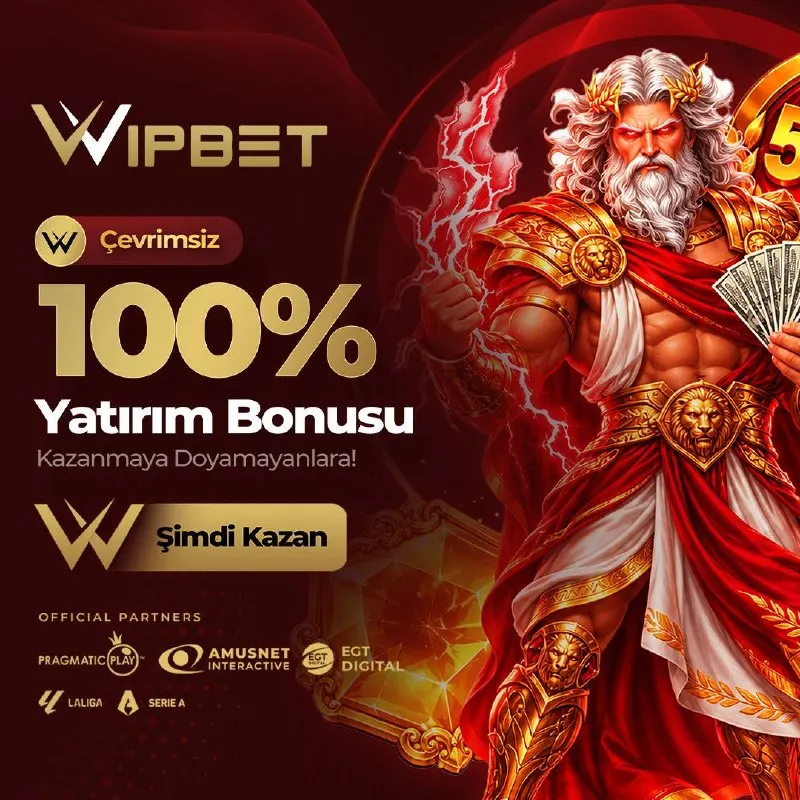 Wipbet Telegram: 🍭 %100 YATIRIM BONUSU WİPBET'TE! 🍭 ❤️ 💰 Wipbet'te Hemen Min. 1.000₺ Yatırım…