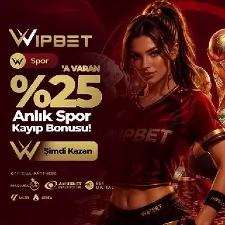 Wipbet Telegram: 🎁 %25 Anlık Spor Kayıp Bonusu WİPBET'de! ⚽️🏀 🤝 Kat Kuralı Yok 🤝 Kazanç Sınırı…
