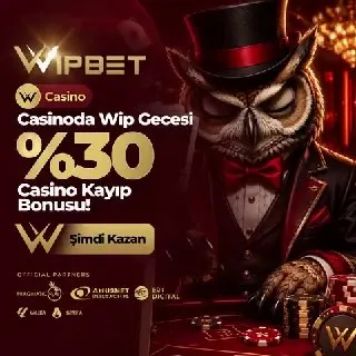 Wipbet Telegram: 🦉 %30 Casino Kayıp Bonusu WİPBET'de Sizi Bekliyor! 🔥❤️ 7️⃣ Wipbet Casino'da…