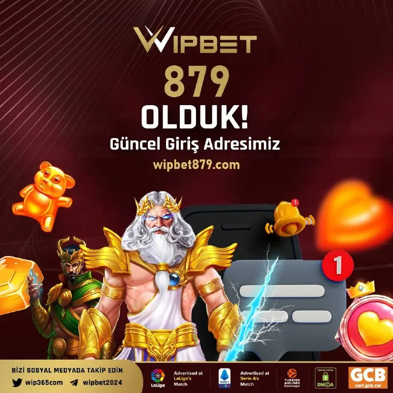 Wipbet Telegram: 📣 Web Sitemizin Adresi https://www.wipbet879.com olarak güncellenmiştir…