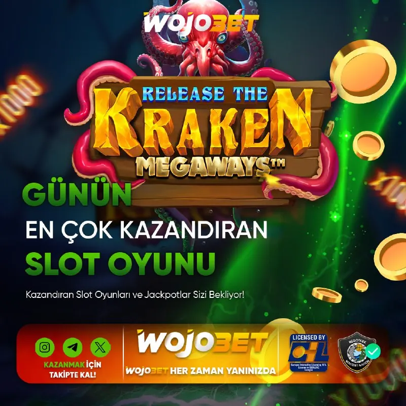 Wojobet Telegram: 🔤🔤🔤🔤🔤🔤🔤 🎰 Wojobet'te Günün En Çok Kazandıran Slot Oyunu 🎰 🎰 Bugünün kazandıran…