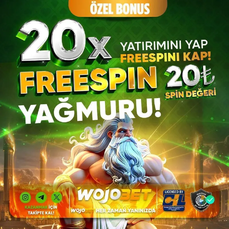 Wojobet Telegram: 🔤🔤🔤🔤🔤🔤🔤 👌 Wojobet İle Her Yatırıma Ek FreeSpin Hediye! 👌 🎆 Yatırımınıza Ek…