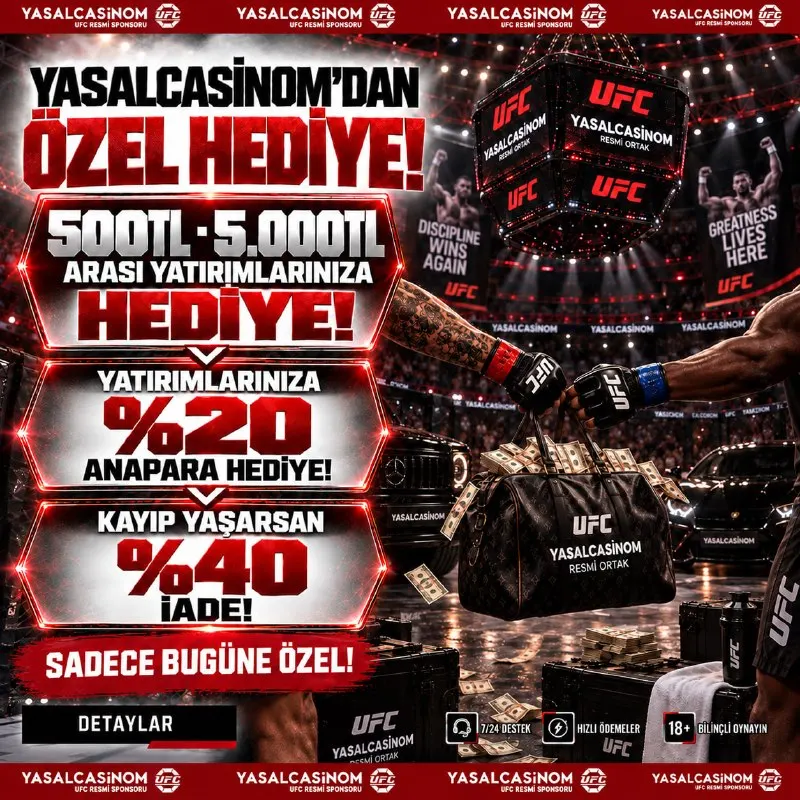 YasalCasinom Telegram: 🟥🟥🟥🟥🟥 🟥🟥🟥🟥🟥🟥 🟥500TL - 5.000TL Arası Yatırımlarınıza Özel! 🎁Yatırımlarınıza %20…