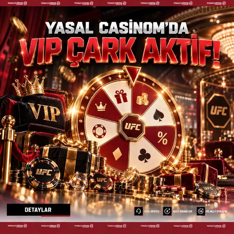 YasalCasinom Telegram: 🌟YASALCASİNOM’DA KAZANDIRAN ÇARK AKTİF ❗️VIP Çark Bonusundan her gün…