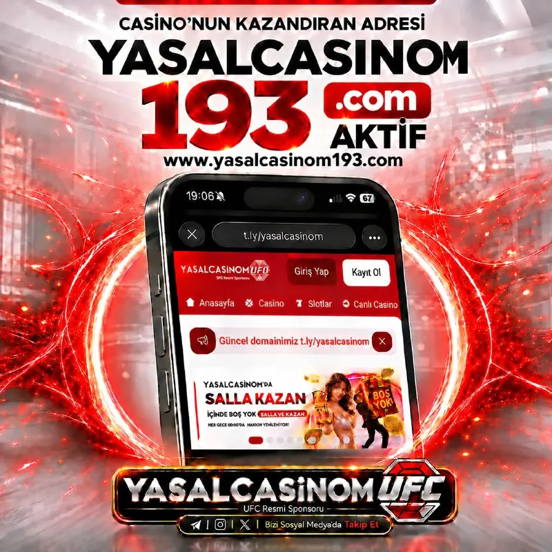 YasalCasinom Telegram: 🏆 DOMAİN ADRESİMİZ GÜNCELLENDİ 💎 Domain adresimiz yasalcasinom193.com olarak…